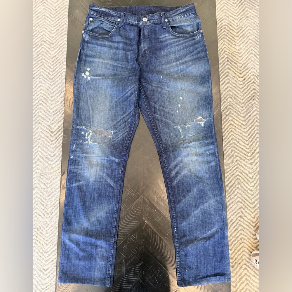 Hudson Jeans Men's Indigo Slim Fit Denim. NWOT!
